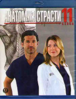 Изображение товара Анатомия страсти 11 Сезон (2 Blu-ray)*