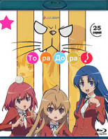 Изображение товара Торадора (Тигр против Дракона) (25 серий) (2 Blu-ray)*