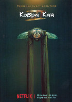 Изображение товара Кобра Кай 6 Сезон 1 Часть (5 серий)