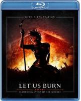Изображение товара Within Temptation Let Us Burn Elements and Hydra Live in Concert (Blu-ray)*