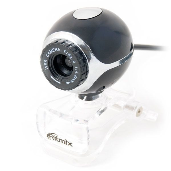 Веб-камера RITMIX RVC-015M 1,3МП 