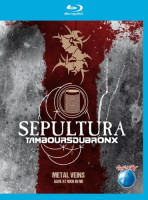 Изображение товара Sepultura and Les Tambou du Bronx Metal Veins Alive At Rock In Rio (Blu-ray)*