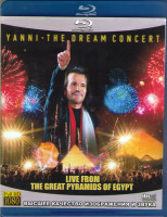 Изображение товара Yanni The dream concert Live from the great pyramids of egypt (Blu-ray)*
