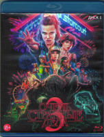 Изображение товара Очень странные дела (Загадочные события) 3 Сезон (8 серий) (2 Blu-ray)*