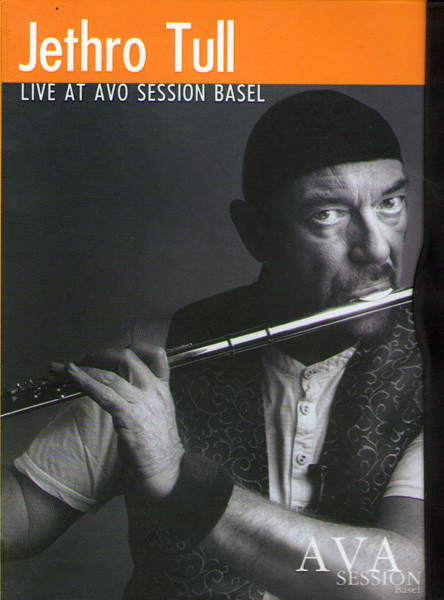 Jethro Tull Live at AVO Session Basel на DVD