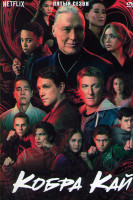 Изображение товара Кобра Кай 5 Сезон (10 серий) (2DVD)