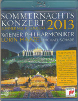 Изображение товара SommerNachtsKonzert 2013 Lorin Maazel Michael Schade (Blu-ray)*