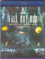 Изображение товара Fall Out Boy The Boys of Zummer Tour Live in Chicago (Blu-ray)*