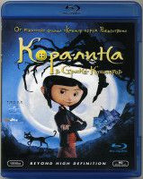 Изображение товара Коралина в стране кошмаров (Blu-ray)*