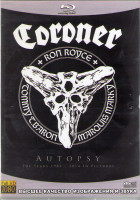 Изображение товара Coroner Autopsy The Years 1985 2014 in Pictures (3 Blu-ray)*