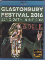 Изображение товара Adele Glastonbury festival 2016 (Blu-ray)*