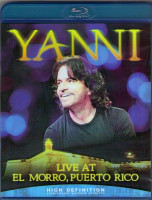 Изображение товара Yanni Live At El Morro Puerto Rico (Blu-ray)*