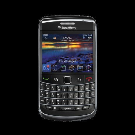 BlackBerry 9700 Bold, black