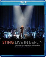 Изображение товара Sting Live in Berlin (Blu-ray)*
