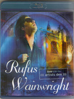 Изображение товара Rufus Wainwright Live From The Artists Den (Blu-ray)*