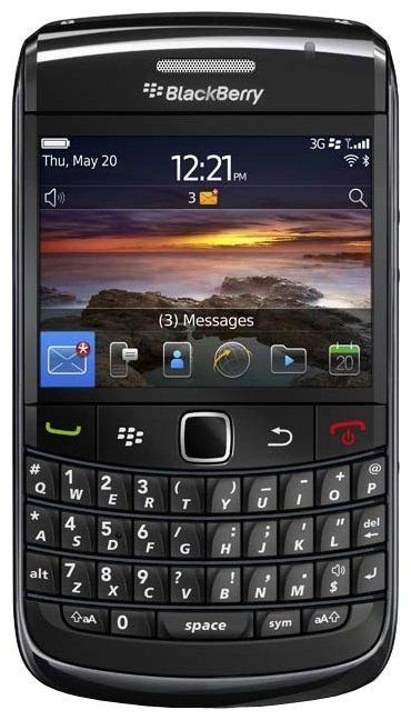 BlackBerry 9780 Bold, black