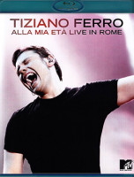 Изображение товара Tiziano Ferro Alla Mia Eta Live In Rome (Blu-ray)*
