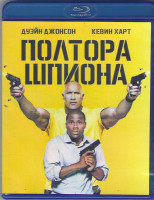 Изображение товара Полтора шпиона (Blu-ray)