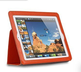 Чехол для iPad2/iPad3/iPad4 Yoobao Executive Leather Case Оранжевый 
