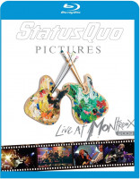 Изображение товара Status Quo Pictures Live In Montreux (Blu-ray)*