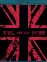Изображение товара Babymetal World Tour Live in London (Blu-ray)*