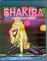 Изображение товара Shakira Live from Paris (Blu-ray)*