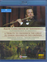 Изображение товара Flute Concertos at Sanssouci A Tribute to Frederick the Great (Blu-ray)*