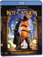 Изображение товара Кот в сапогах (Blu-ray)*