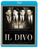 Изображение товара Il Divo An Evening With Il Divo Live In Barcelona (Blu-ray)*