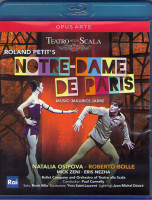 Изображение товара Roland Petit Notre Dame de Paris (Blu-ray)*