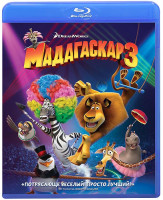 Изображение товара Мадагаскар 3 (Blu-ray)*