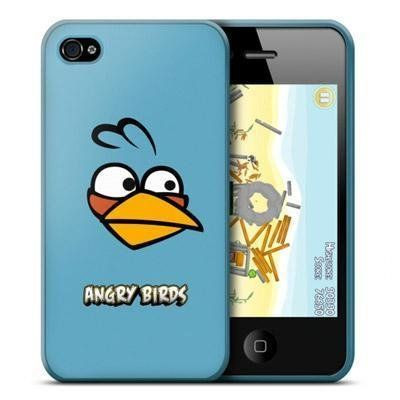 Чехол Gear4 Angry Birds Blue Bird для iPhone 4
