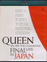 Изображение товара Queen We Are The Champions Final Live In Japan (Blu-ray)*