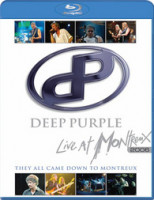 Изображение товара Deep Purple Live at Montreux (Blu-ray)*