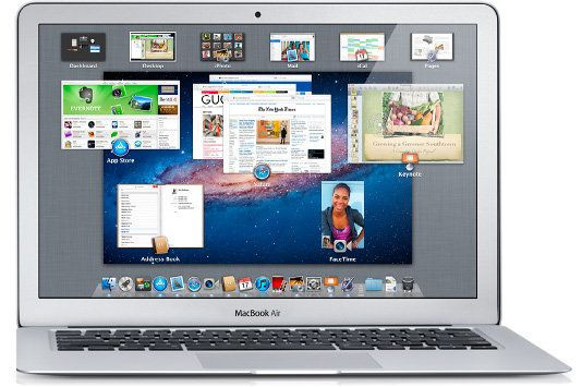 MacBook Air 13" (Z0ME MD226LL)