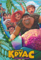 Изображение товара Семейка Крудс Семейное древо 3 Сезон (6 серий)