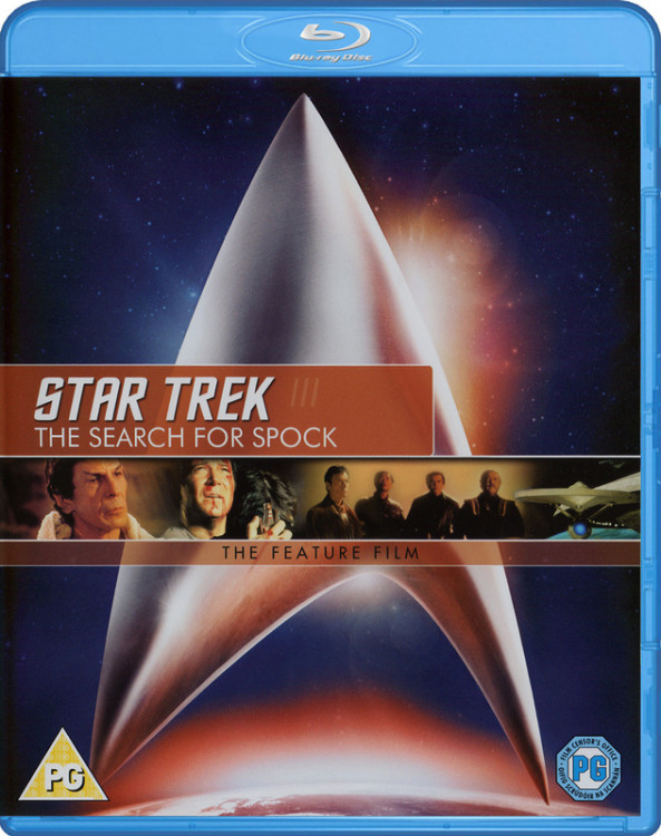 Звездный путь 3 В поисках Спока (Blu-ray) на Blu-ray
