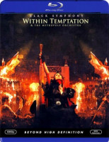 Изображение товара Within Temptation Black Symphony Metropole Orchestra (Blu-ray)*