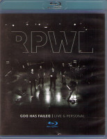 Изображение товара RPWL God Has Failed Live and Personal (Blu-ray)*