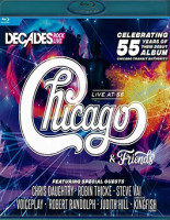 Изображение товара Chicago and Friends Live at 55 (Blu-ray)*