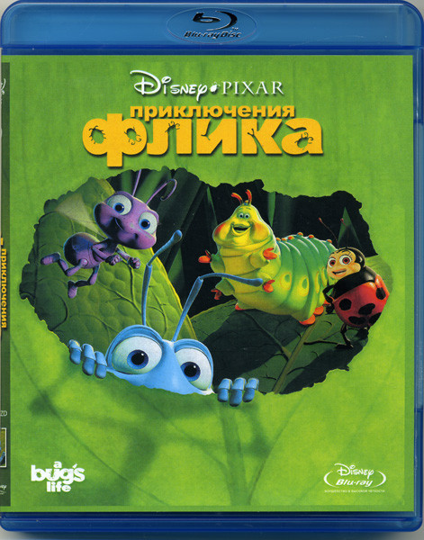 Приключения Флика Жизнь жуков (Blu-ray) на Blu-ray