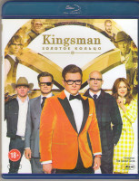 Изображение товара Kingsman Золотое кольцо (Blu-ray)*