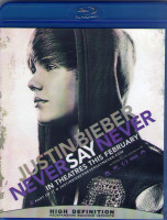 Изображение товара Justin Bieber Never Say Never (Blu-ray)