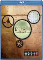 Изображение товара Rush Time Machine Live In Cleveland (Blu-ray)*