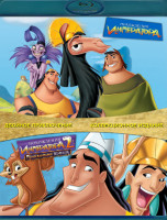 Изображение товара Похождения императора / Похождения императора 2 Приключение Кронка (Blu-ray)*