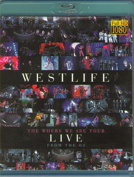 Westlife The Where We Are Tour Live From The O2 (Blu-ray)* на Blu-ray Westlife The Where We Are Tour Live From The O2 (Blu-ray)* на Blu-ray