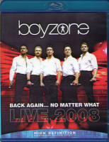 Изображение товара Boyzone Back Again No Matter What Live 2008 (Blu-ray)*