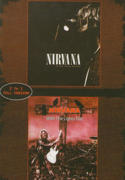 Nirvana (A rock portrait dokument / With the lights out) на DVD