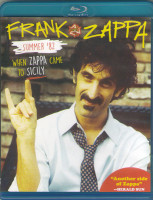 Изображение товара Frank Zappa Summer 82 When Zappa Came to Sicily (Blu-ray)*