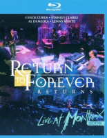 Изображение товара Return To Forever Live At Montreux 2008 (Blu-ray)*